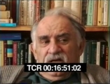 Still image from Murray Bookchin Video Biography 23